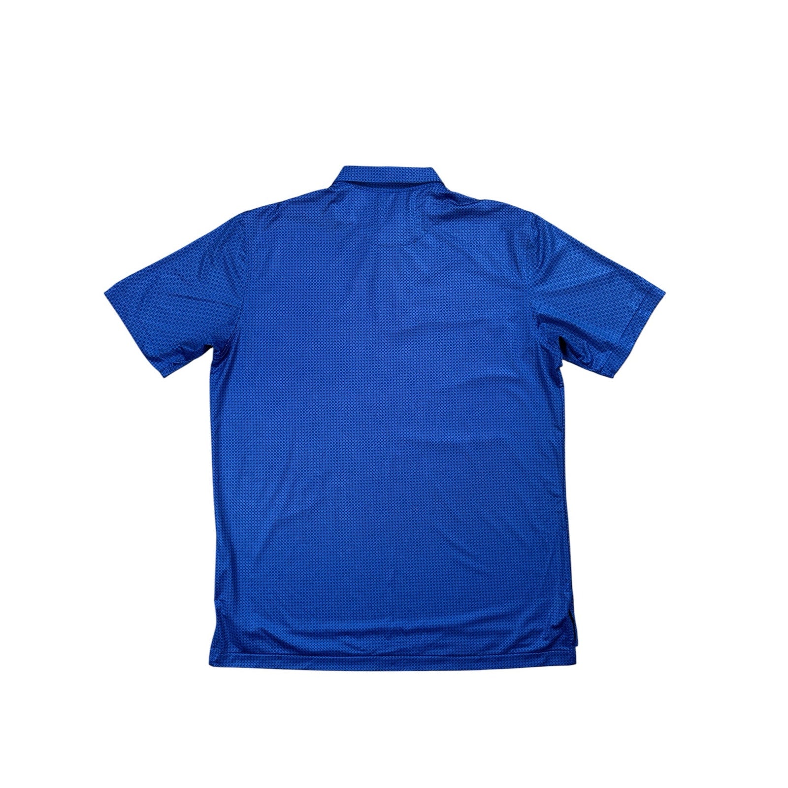 Peter Millar Summer Comfort Wade Stretch Jersey Performance Golf Polo in Blue Lapis — Size XL // Preowned
