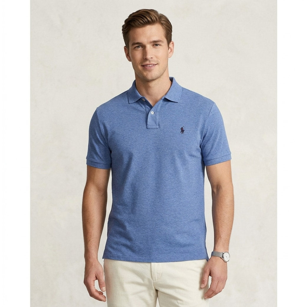 Polo Ralph Lauren Classic Fit Interlock Cotton Polo - XL