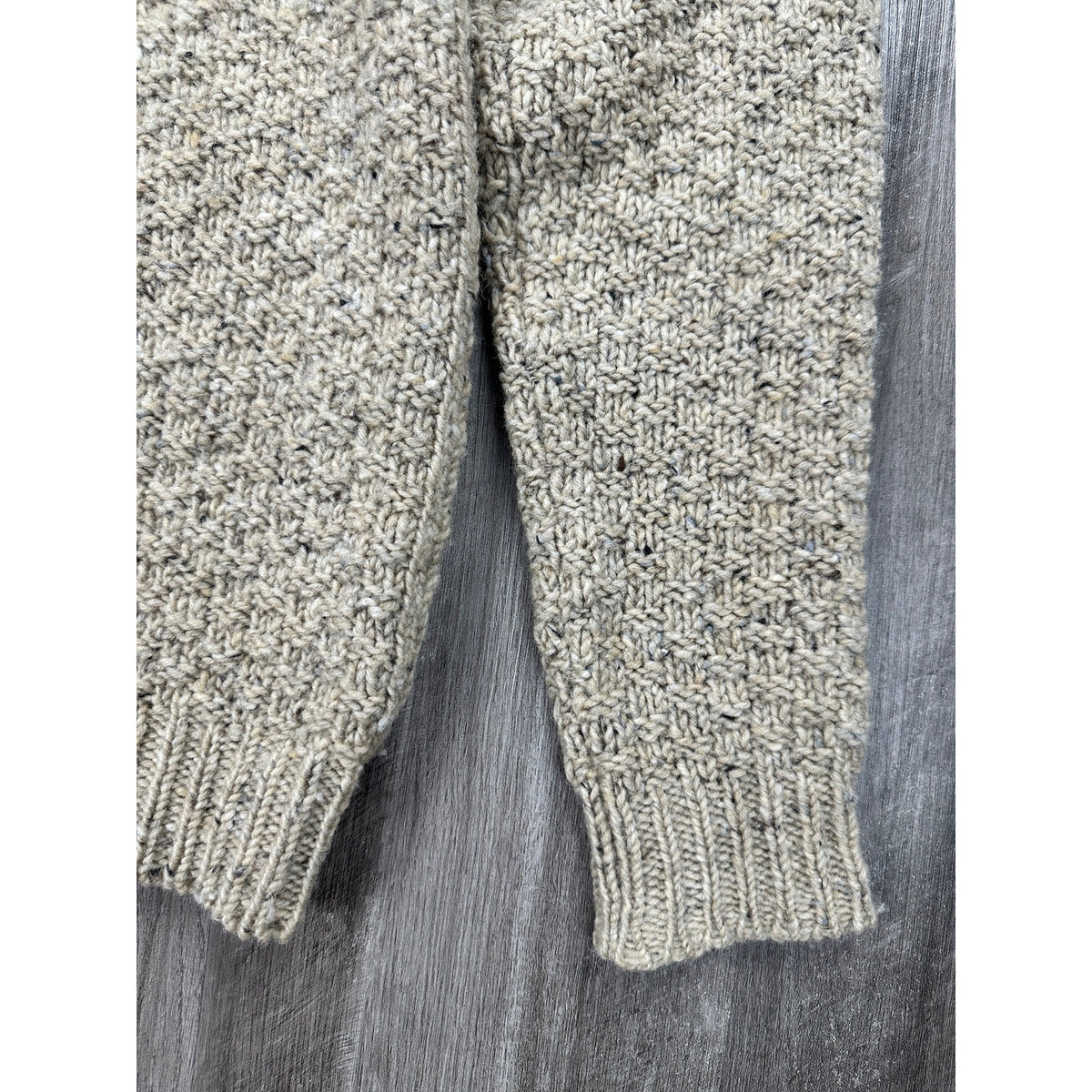 Finisterre Westray Crew Neck Pure New Wool Sweater — Size Small // Preowned
