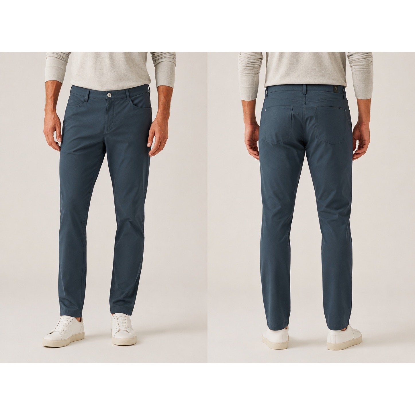 Vuori Meta Five Pocket Performance Pants in Black — Size 36