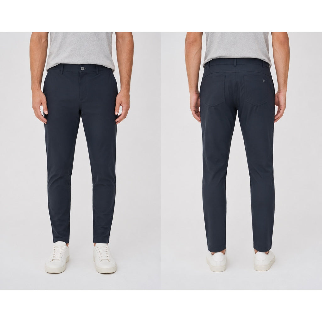 Public Rec Gamechanger Performance 5 Pocket Pants in Black — Size 42x28 // Preowned