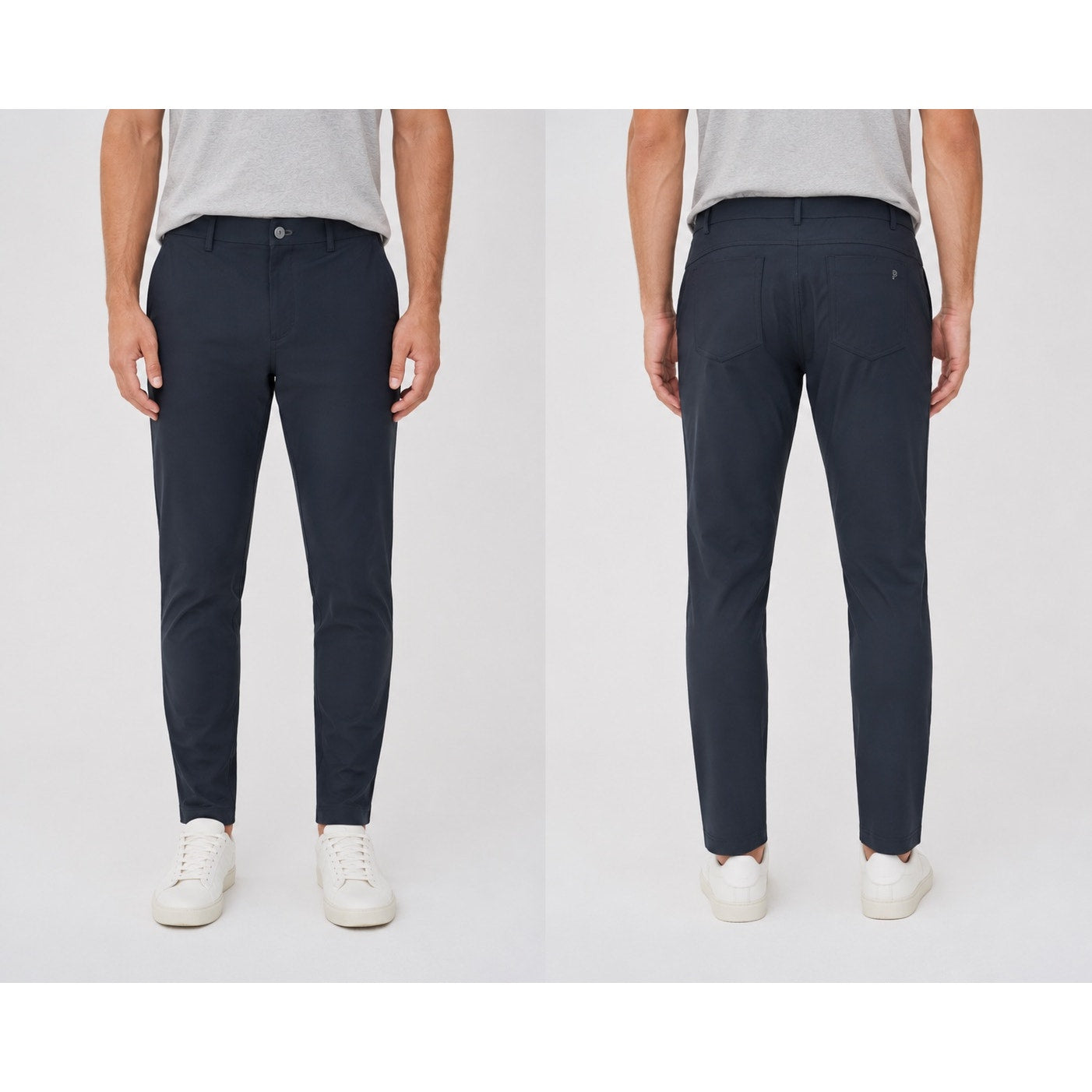 Public Rec Gamechanger Performance 5 Pocket Pants in Black — Size 42x28 // Preowned