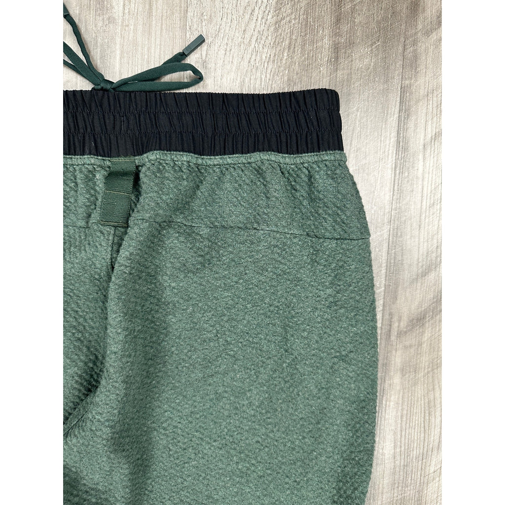 Lululemon At Ease Knit Joggers in Olive Green — Size Medium // Preowned