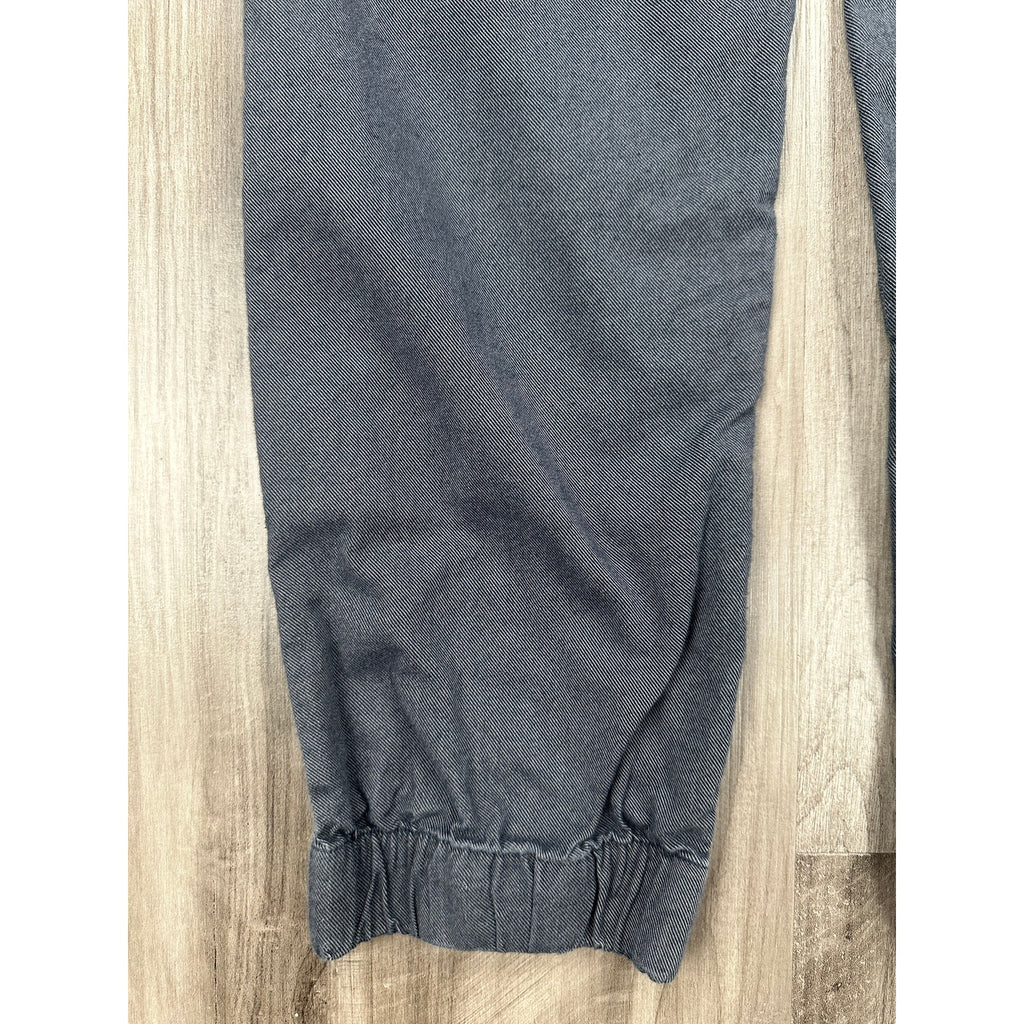 Mack Weldon Radius Stretch Twill Chino Jogger in Charcoal — Size Large // Preowned