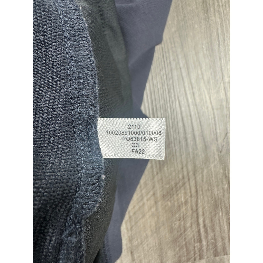 Tommy John Go Anywhere Quarter Zip Pullover in Navy — Size XL