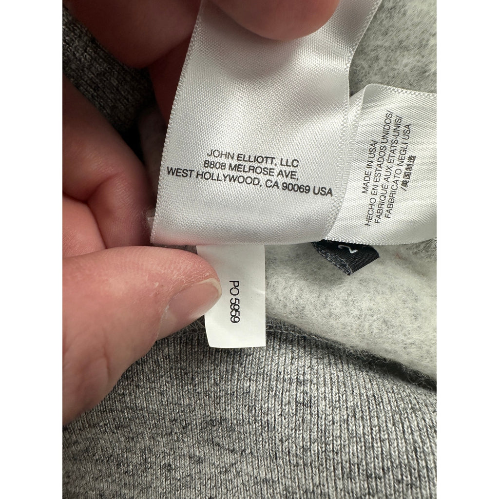 John Elliott Cashmere Fleece Beach Crewneck Sweatshirt — Size 2 (Medium) // Preowned
