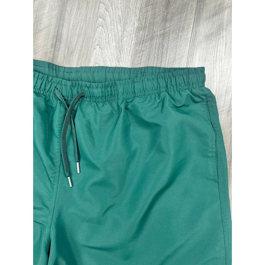 Bather Solid Pine Swim Trunks in Green — Size 2XL // Preowned