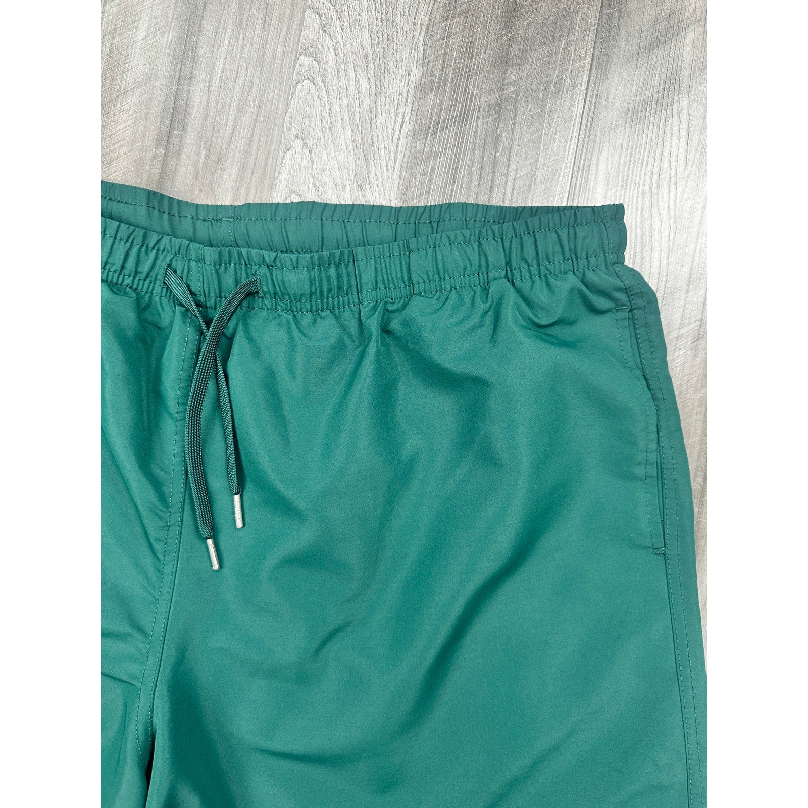Bather Solid Pine Swim Trunks in Green — Size 2XL // Preowned