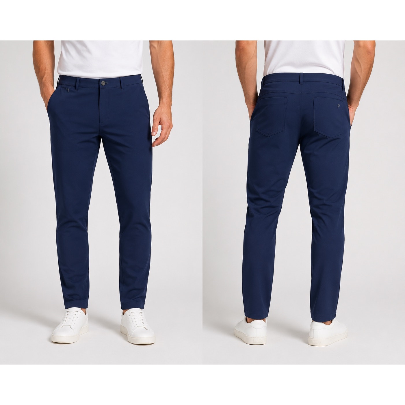 Public Rec Gamechanger 5 Pocket Performance Pants in Navy — Size 42x30 // Preowned