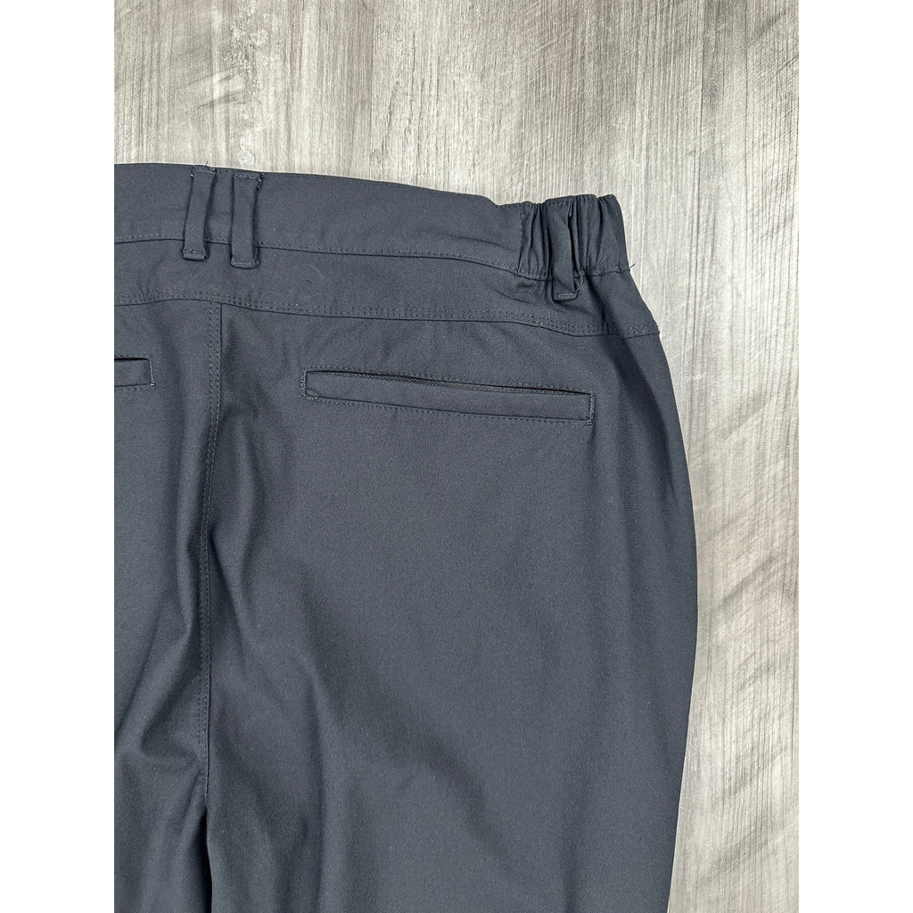 Cuts Clothing AO Slim Fit Jogger Chinos in Black — Size XL // Preowned