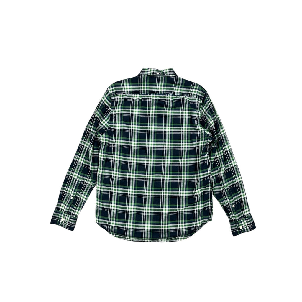 Chubbies The Nutter Plaid Light Soft Cotton Flannel Long Sleeve Shirt — Size Small // Preowned