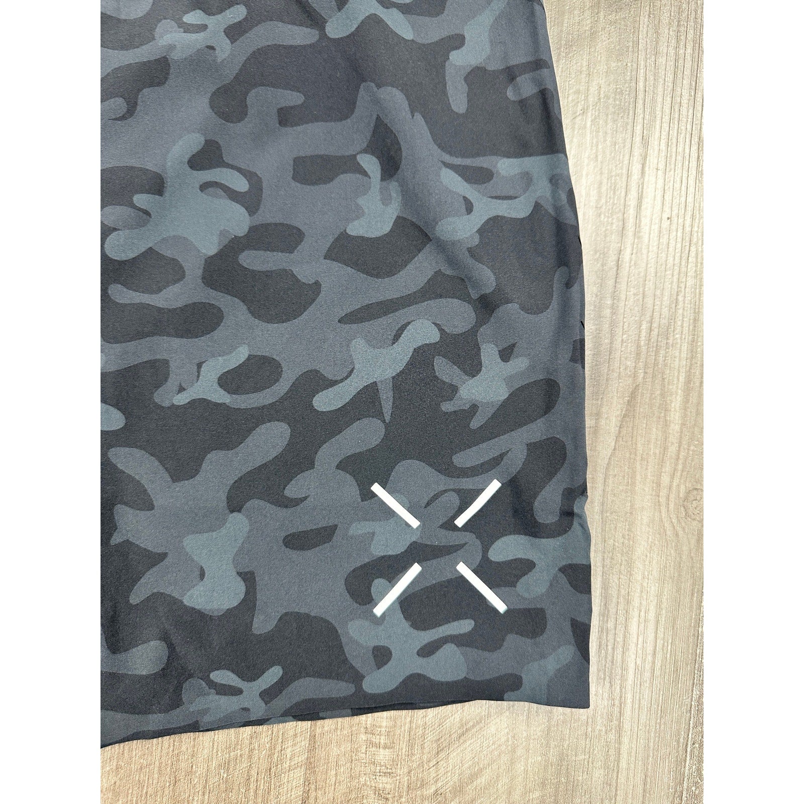 Ten Thousand 5" Interval Lined Performance Shorts in Black Camo — Size 2XL
