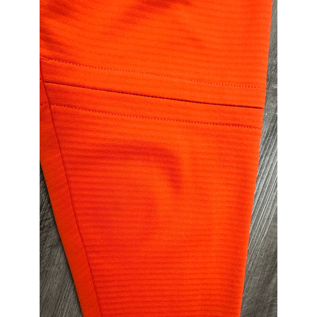 Nike Detroit Tigers Dri-FIT Therma Lined Long Sleeve Pullover in Orange Black — Size XL // Preowned