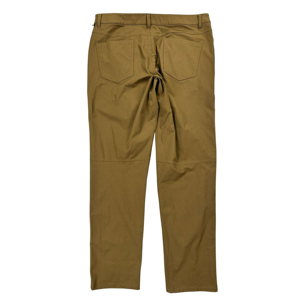Lululemon ABC Classic Fit Warpstreme 5 Pocket Pants in Brown — Size 36 // Preowned