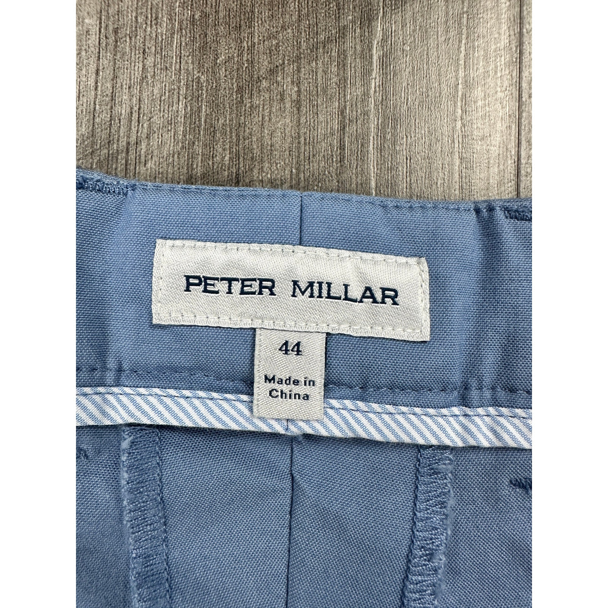 Peter Millar Crown Comfort Classic Fit Chino Shorts — Size 44