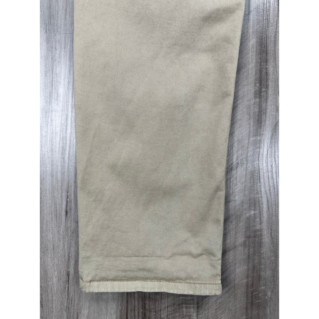 Marine Layer Saturday Athletic Fit Beach Pant in Tan — Size Medium // Preowned