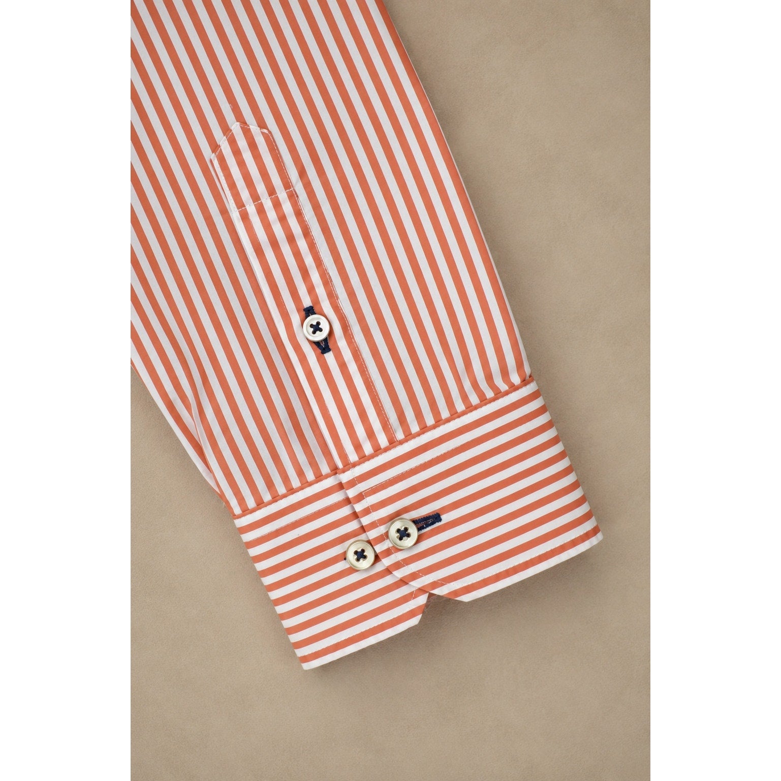 Robert Talbott Estate Trim Fit Striped Long Sleeve Button Down - Medium