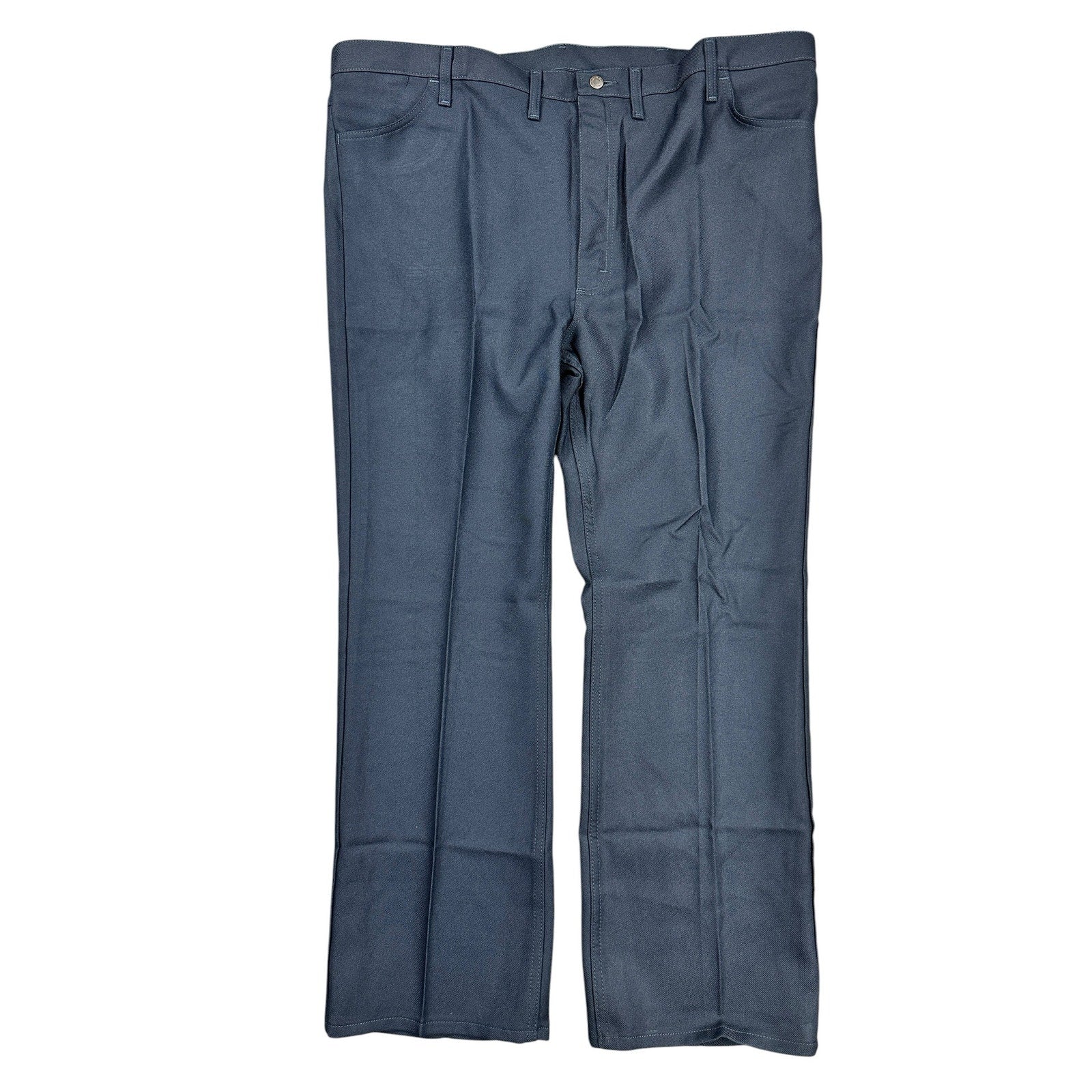 Wrangler Wrancher Dress Jean in Midnight Navy Bootcut — 48x32