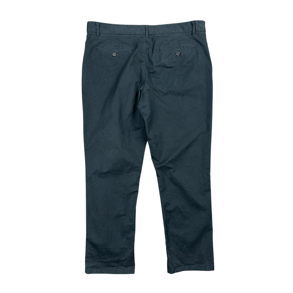 Under 510 Slim Tapered Fit Chino Pants in Black — Size 36x28 // Preowned