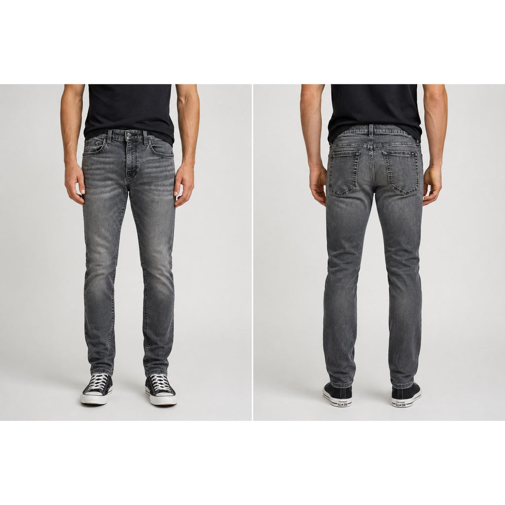 Joe's Jeans Slim Fit Jeans in Chase Washed Black — Size 32 // Preowned