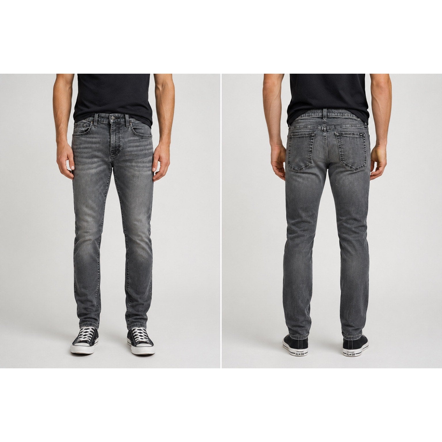 Joe's Jeans Slim Fit Jeans in Chase Washed Black — Size 32 // Preowned
