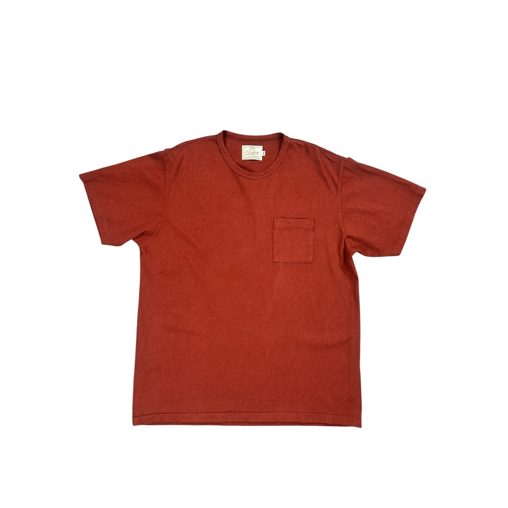 Dehen Knitting Co. Made in USA Heavy Duty Single Pocket Tee — Size 2XL // Preowned