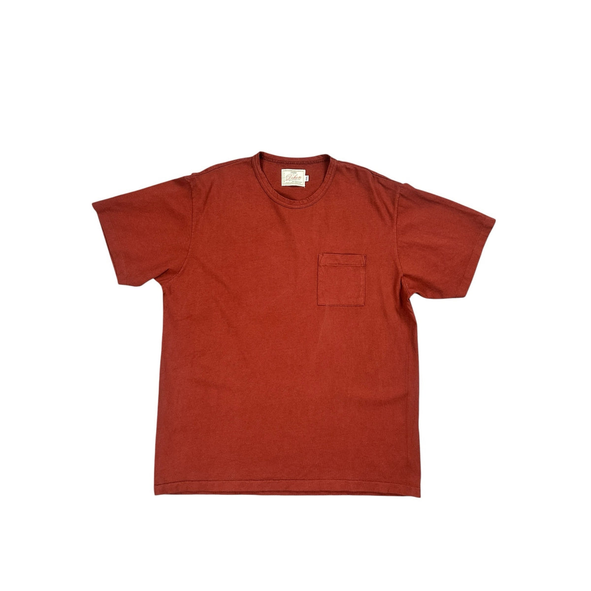 Dehen Knitting Co. Made in USA Heavy Duty Single Pocket Tee — Size 2XL // Preowned
