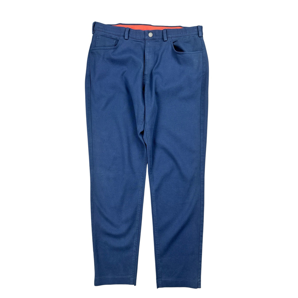 Redvanly Calvin Pull-On Chino Pants in Navy — Size XL x 32 // Preowned