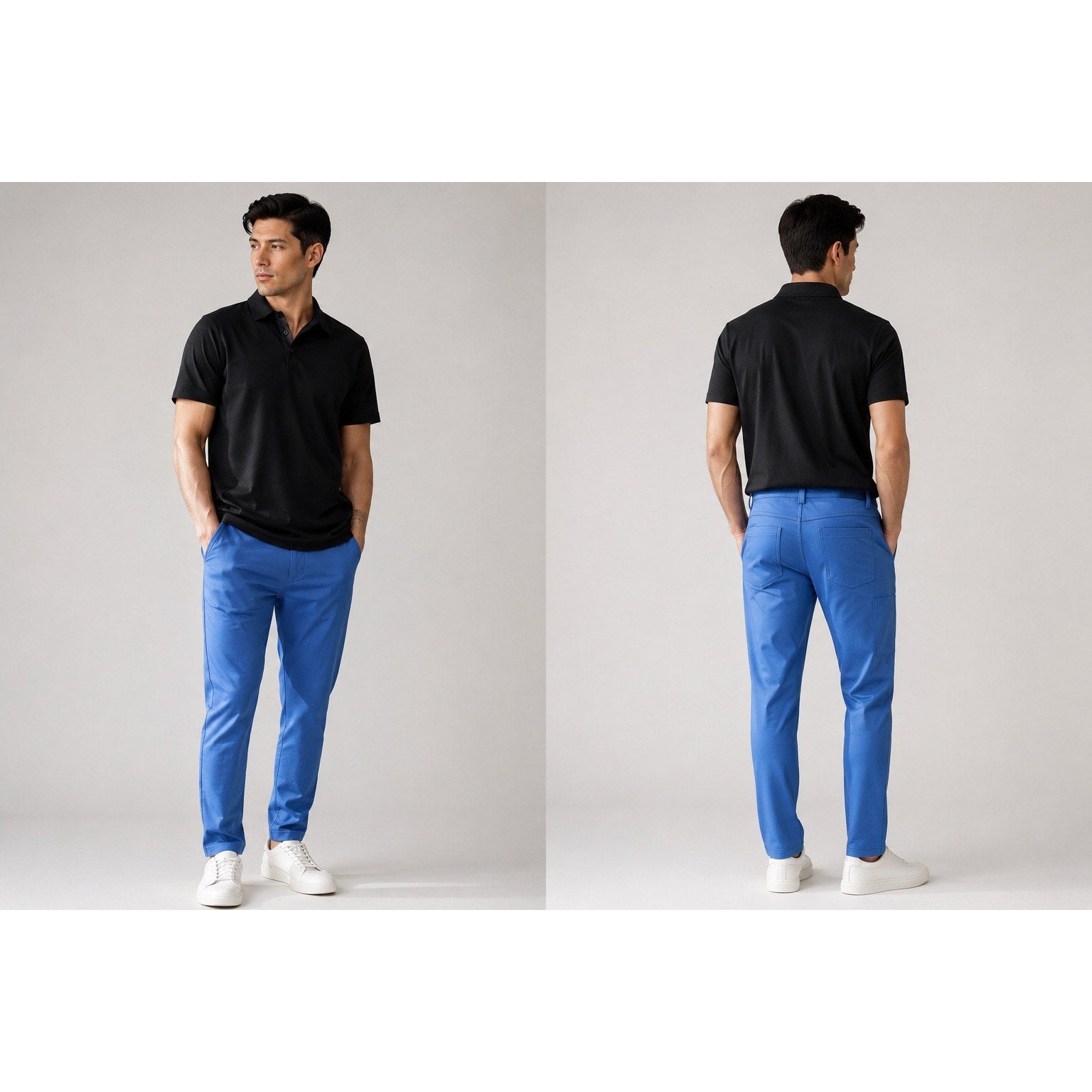 BYLT Everyday Pant 2.0 Performance Chino in Blue — Size 31