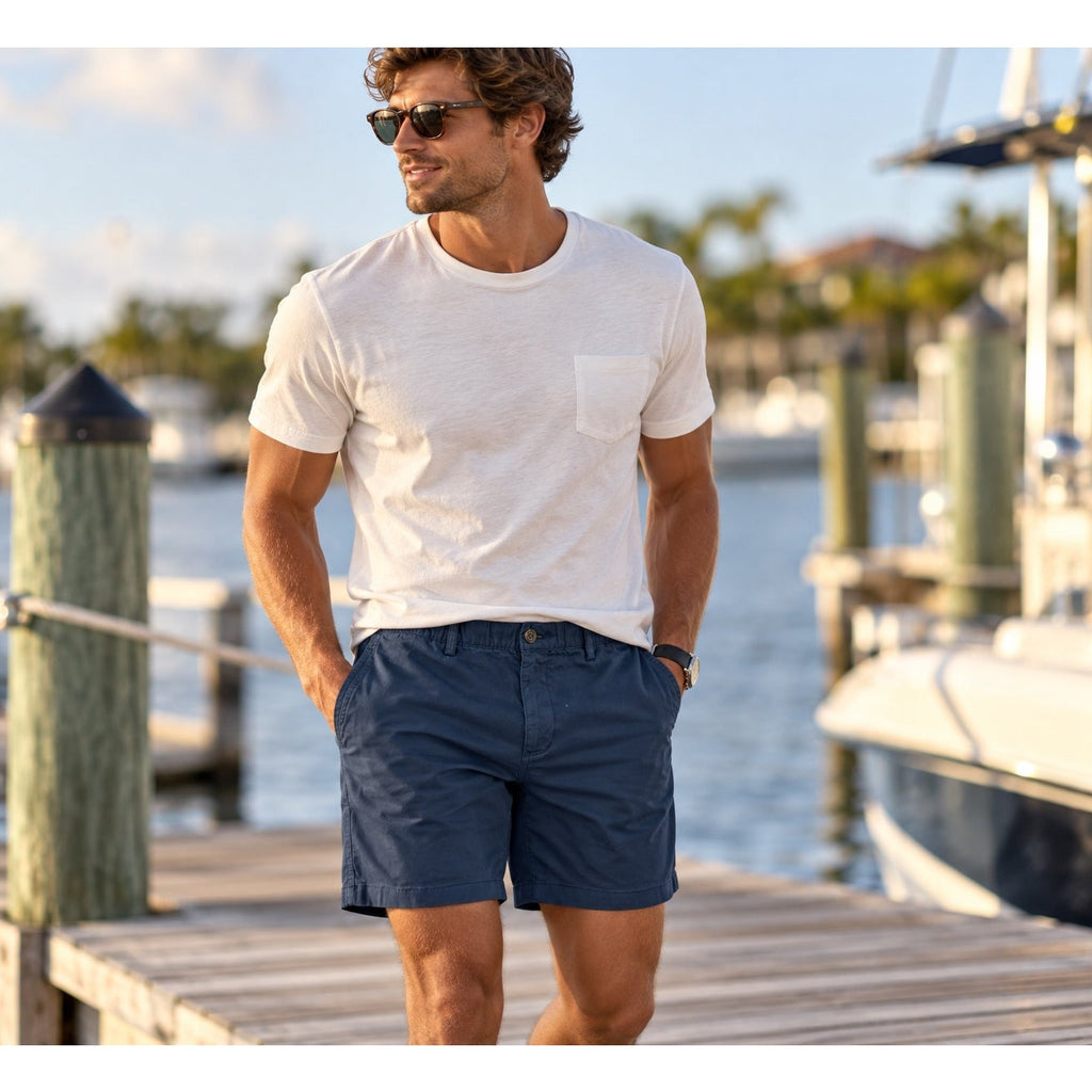 Bearbottom Stretch 5.5" Shorts — Size Large // Preowned