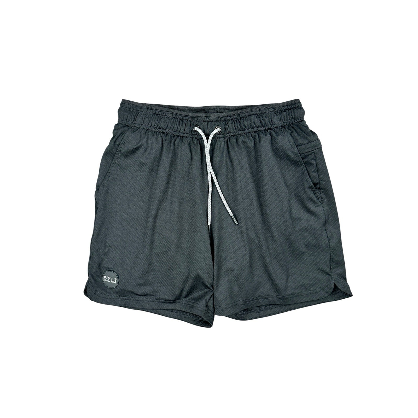 BYLT Lined Training Shorts in Black — Size Large // Preowned