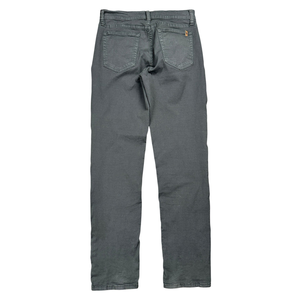 Joe's The Brixton Straight and Narrow Twill Denim Jeans in Castle Rock Gray — Size 31 // Preowned