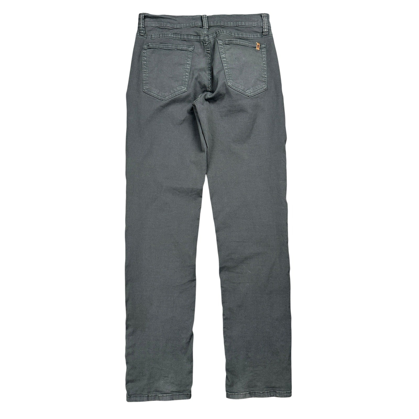 Joe's The Brixton Straight and Narrow Twill Denim Jeans in Castle Rock Gray — Size 31 // Preowned