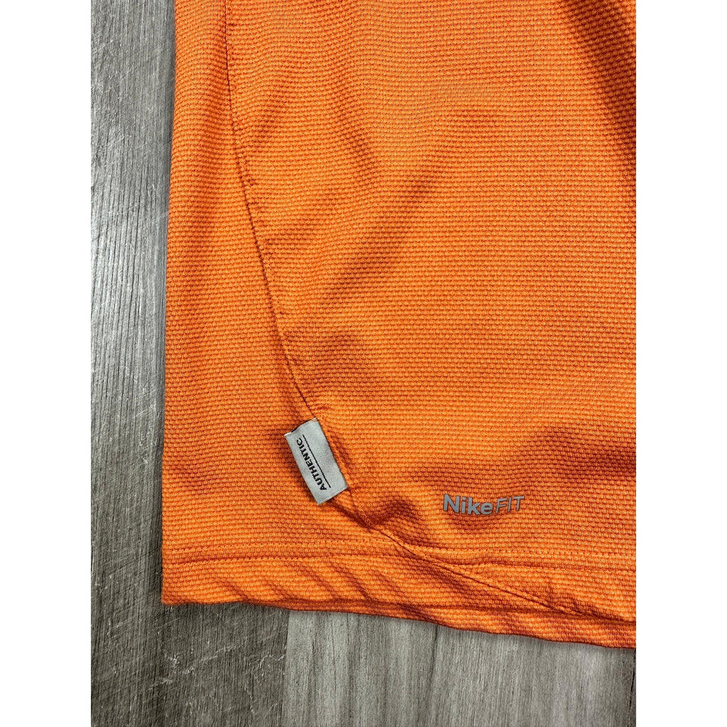Nike Texas Longhorns Team Fit Dri-FIT Golf Polo in Burnt Orange — Size 2XL // Preowned