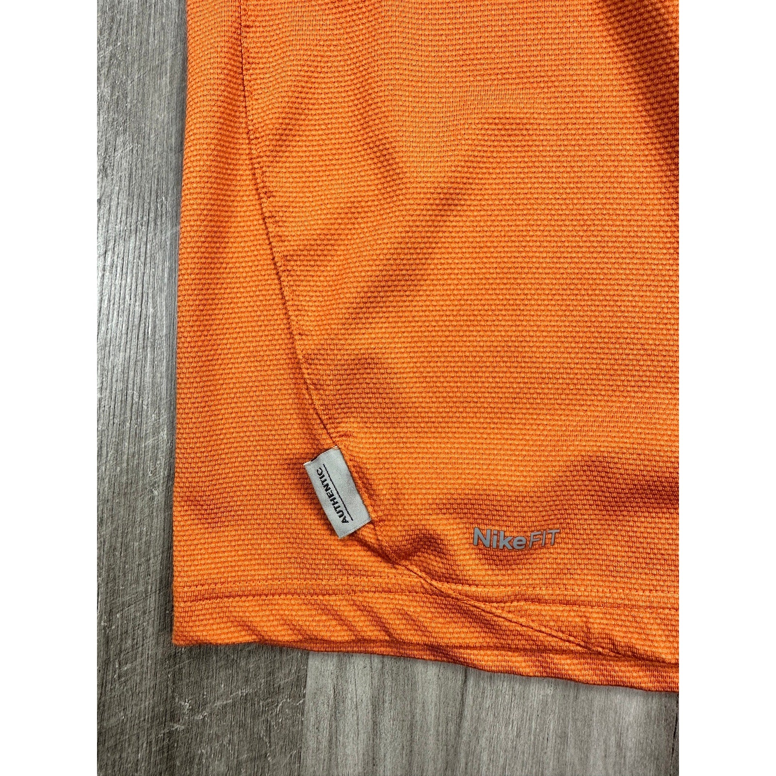 Nike Texas Longhorns Team Fit Dri-FIT Golf Polo in Burnt Orange — Size 2XL // Preowned