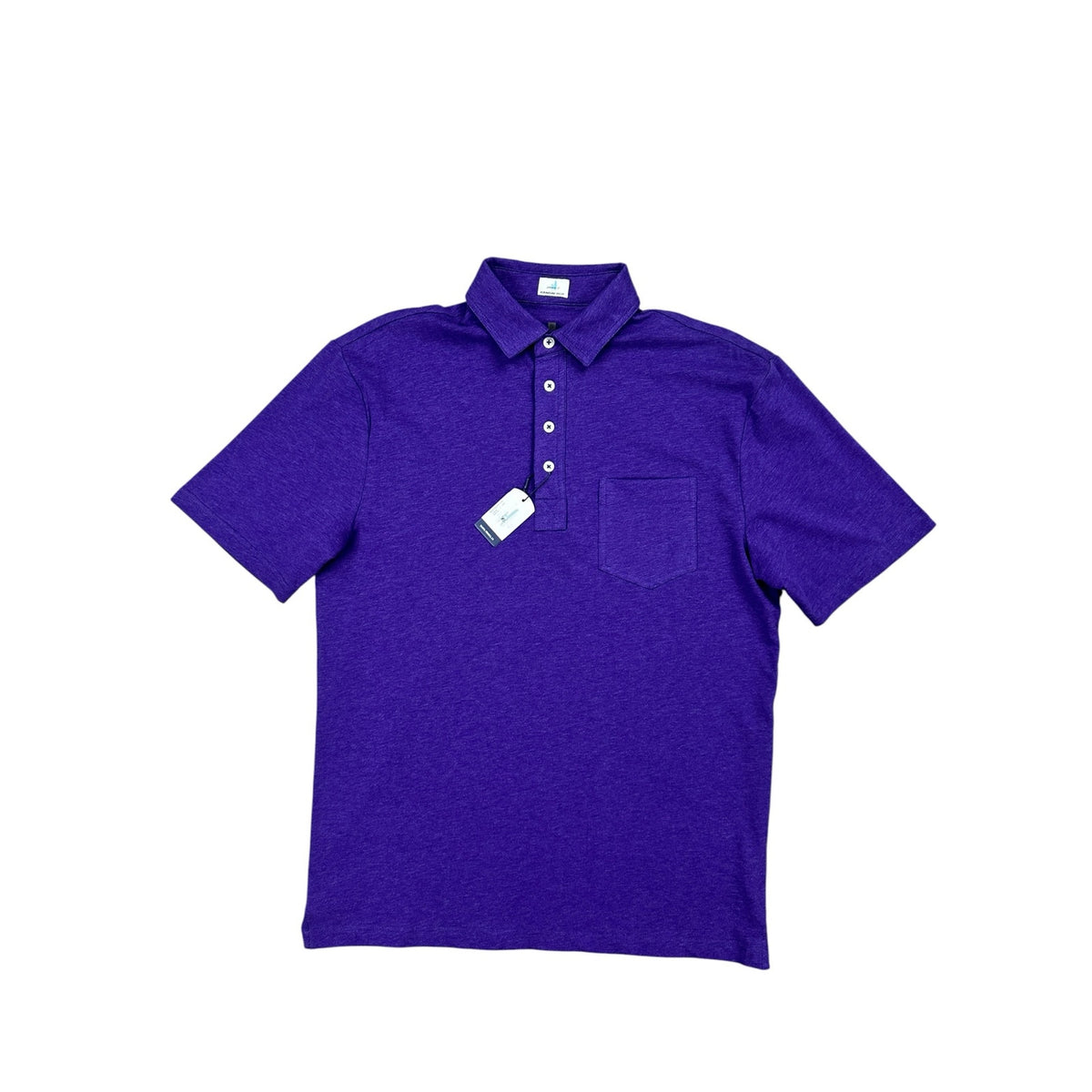 Johnnie-O Hangin' Out Gameday Original Polo — Size Small