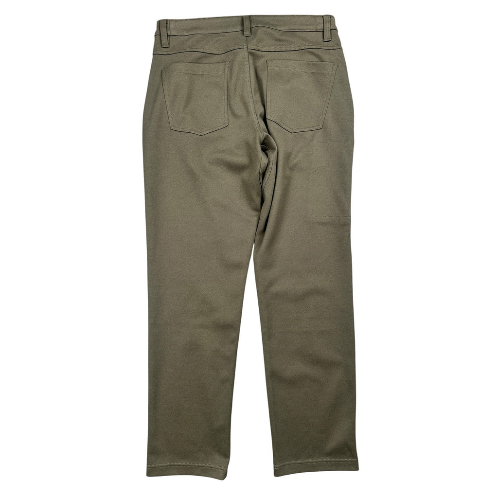 BYLT Coastal Straight Stretch Performance Trouser Pants in Dark Taupe — Size 32 // Preowned