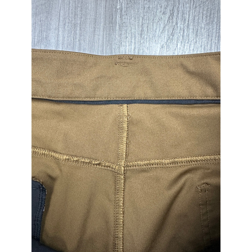 Lululemon ABC Classic Fit Warpstreme 5 Pocket Pants in Brown — Size 36 // Preowned
