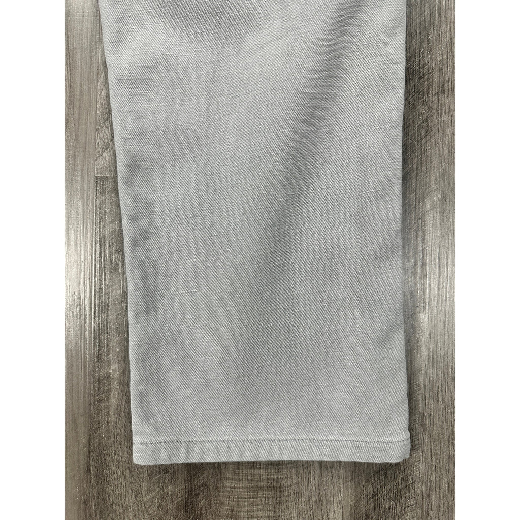 Faherty Stretch Terry 5 Pocket Pants in Gray — Size 38 // Preowned