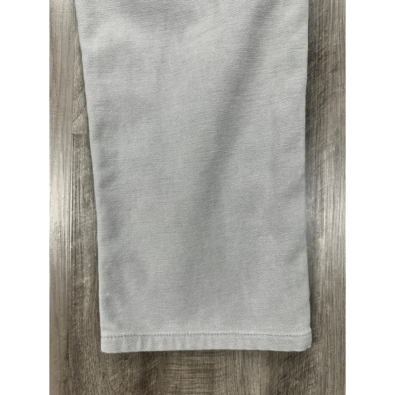 Faherty Stretch Terry 5 Pocket Pants in Gray — Size 38 // Preowned
