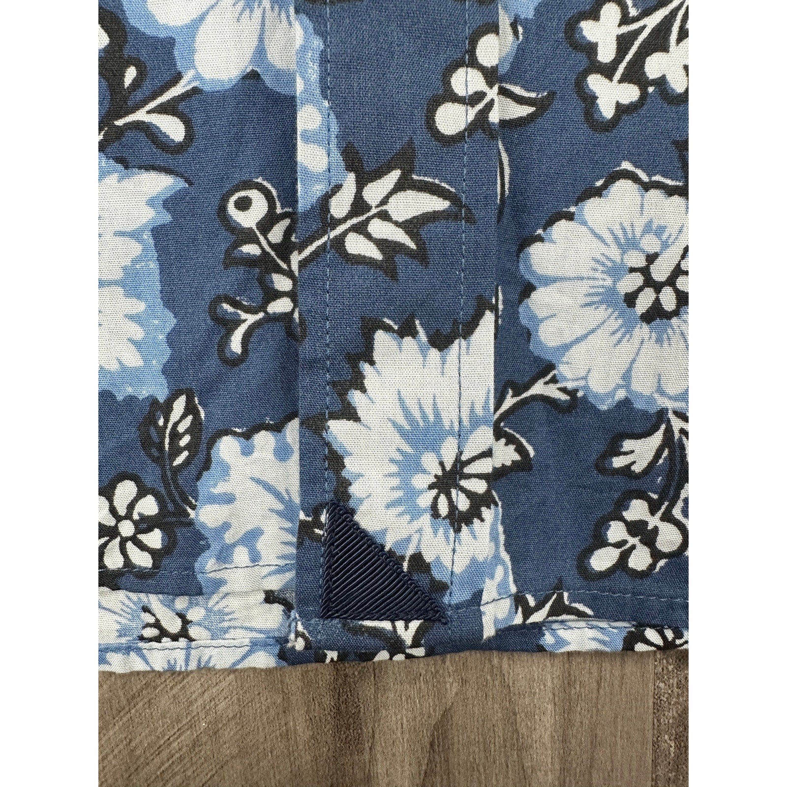 UNTUCKit Monreale Hawaiian Regular Fit Short Sleeve Shirt in Navy, Blue, White — Size 3XL // Preowned
