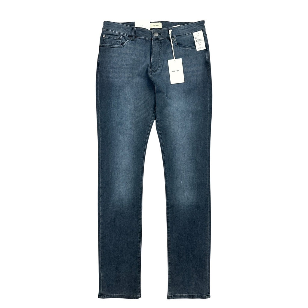 DL1961 Cooper Tapered Slim Jeans — Size 33x34