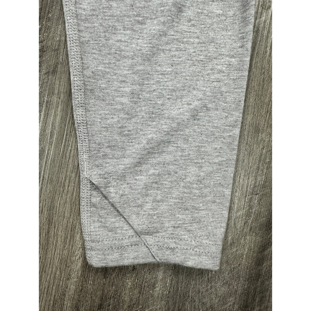 Poncho Poly Cotton Performance Long Sleeve Crew Tee — Size Medium // Preowned