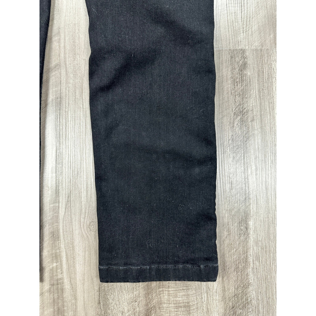 Mugsy Squid Ink Slim Tapered Stretch Jeans in Black — Size 34x32 // Preowned