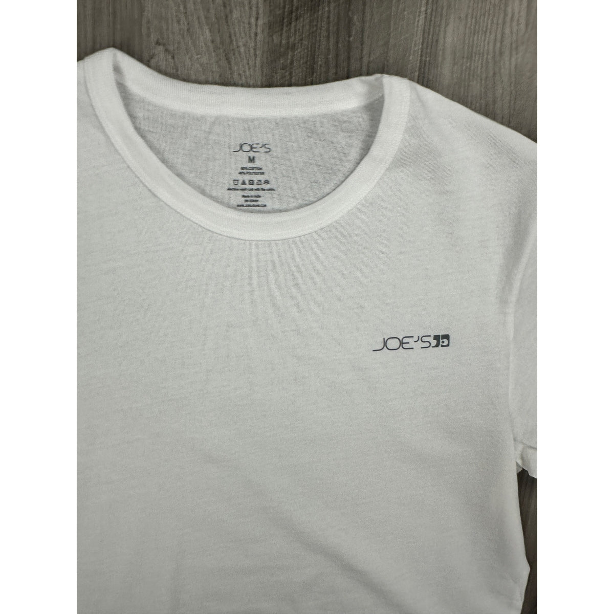 Joe's Jeans Everyday Comfort Soft Cotton Crewneck Tees - 4 Pack — Size Small