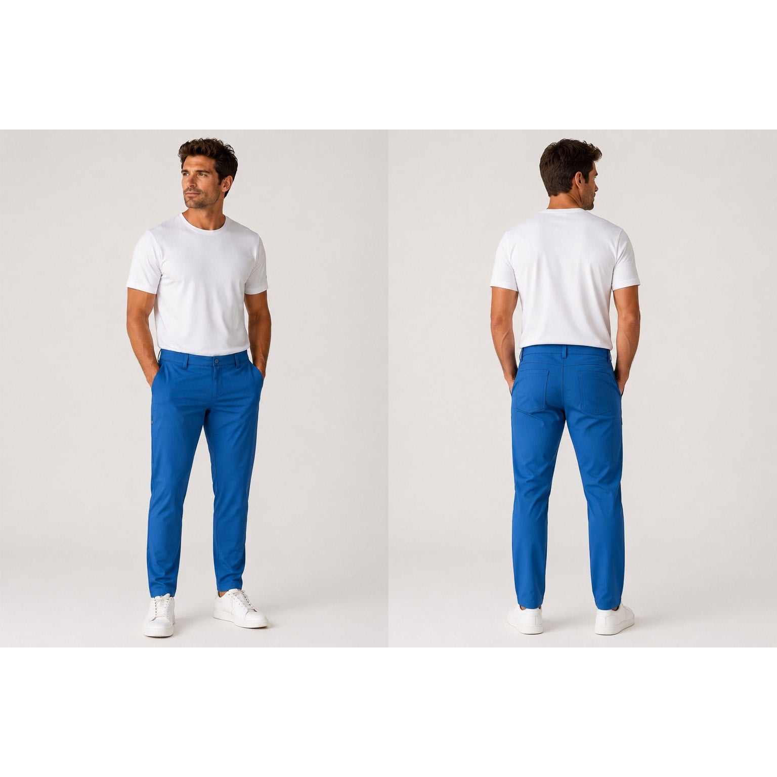 BYLT Everyday Pant 2.0 Performance Chino in Blue — Size 36