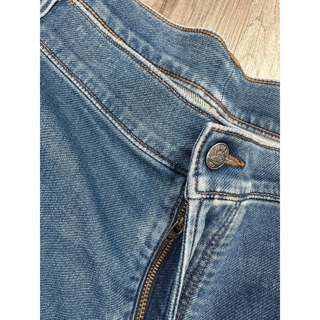 Faherty Stretch Terry 5 Pocket Jean Pants — Size 50x30 // Preowned