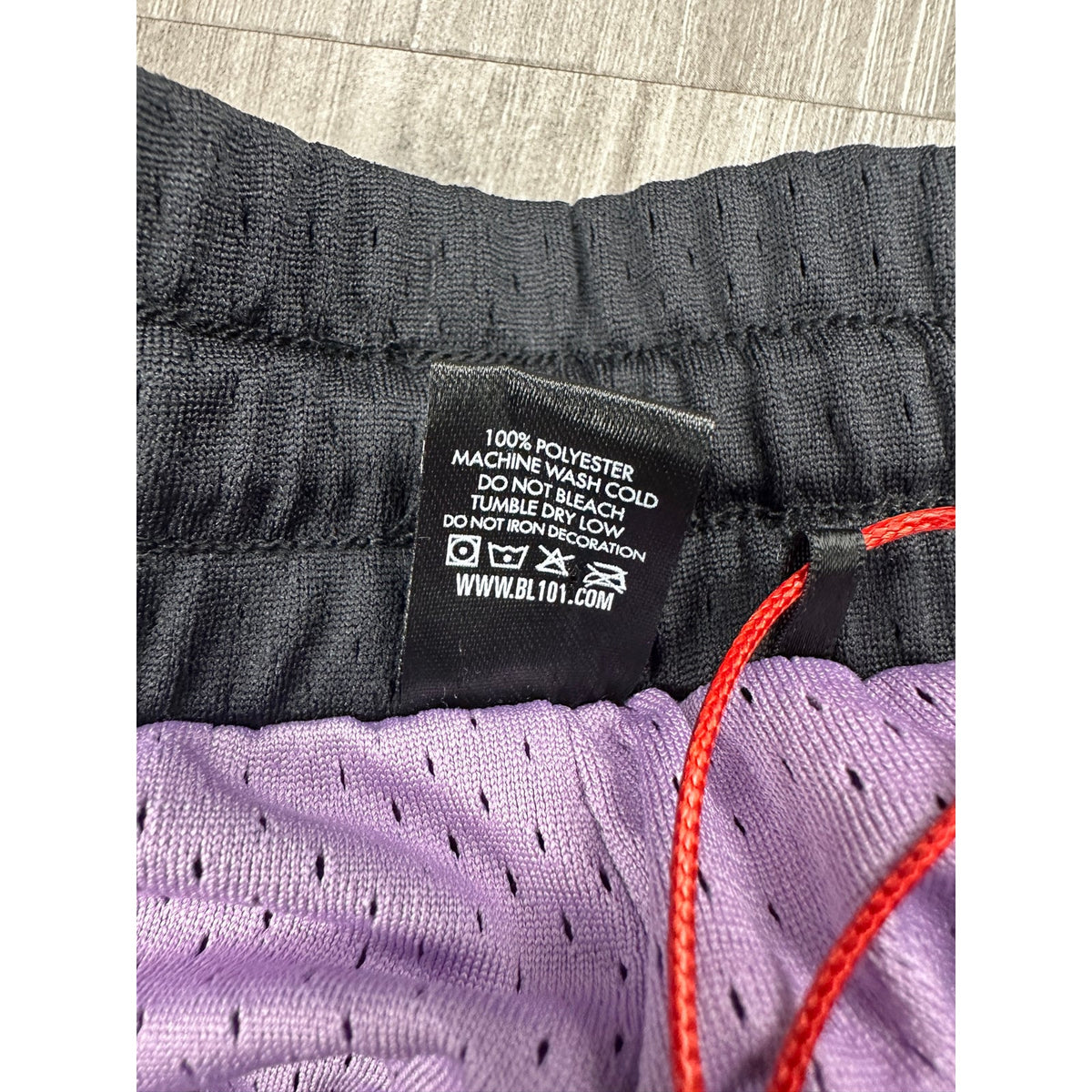 Baseball Lifestyle 101 B101 Mesh Court Shorts — Size XL