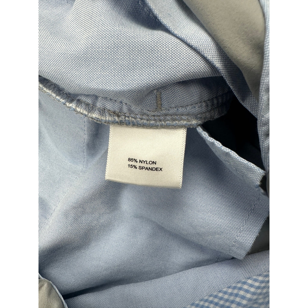 Peter Millar Stealth Performance Trouser Pants in Gale Gray — Size 36x32 // Preowned