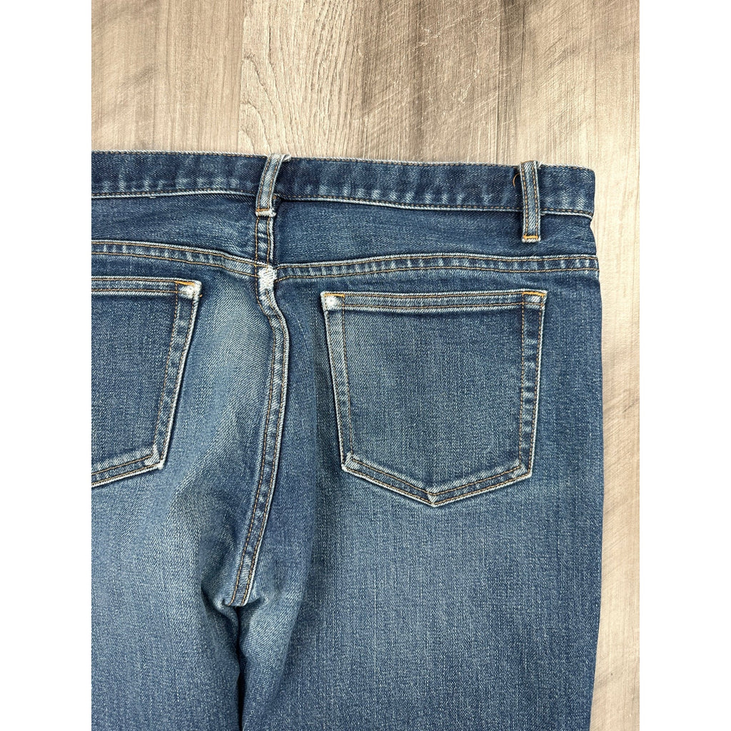 A.P.C. Petit New Standard Modern Slim Straight Jeans — Size 34 // Preowned